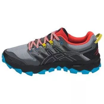 Asics Gel FujiTrabuco 7 Black Red Blue 42