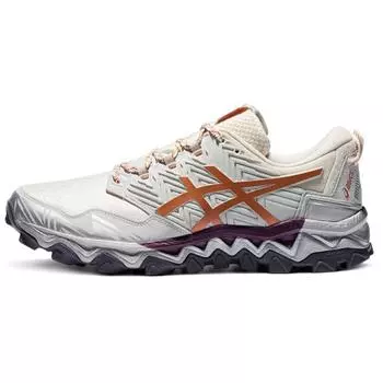 Asics Gel FujiTrabuco 8 Белый Золотистый 39