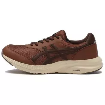 Asics Gel FunWalker Shoes Tan Brown 42.5