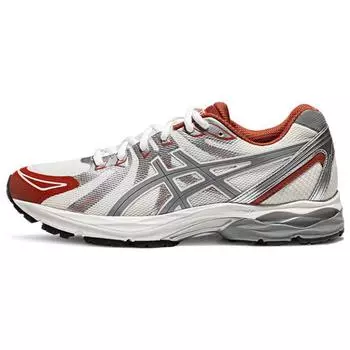 Asics Gel Fux 4 Cn Shoes White Silver Red 39.5