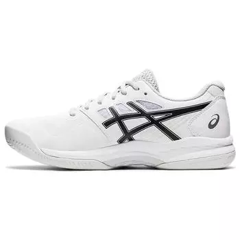 Asics Gel Game 8 Cushioning Anti Slip And Wear Resistant Low Top Running Shoes Men s White Black 40