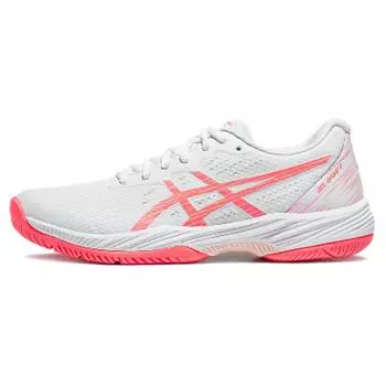 Asics Gel Game 9 White Sun Coral Women s