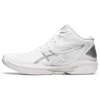 Asics Gel Hoop V15 Basketball Shoes White Pure Silver 42