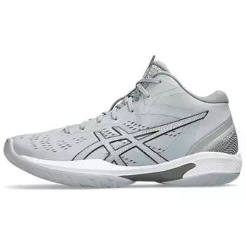 Asics Gel Hoop V16 Basketball Shoes Grey White 44