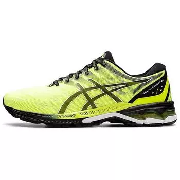 ASICS Gel Jadeite Safety Yellow Мужские кроссовки черные 1011B401-750