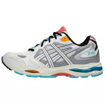 Asics Gel K1011 Miami Pack - белые кроссовки унисекс Pure-Silver 1203A603-100 42.5