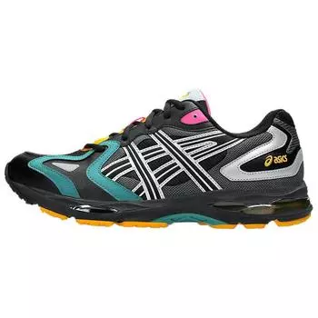 Asics Gel K1011 Miami Pack - черные кроссовки унисекс Pure-Silver 1203A603-001 40.5