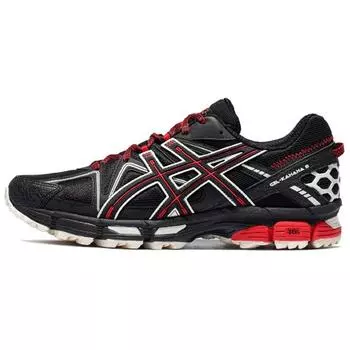 Asics Gel Kahana 8 Black Red White 40