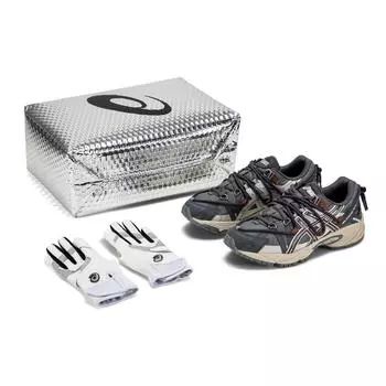Asics Gel Kahana TR Cushioned Slip Resistant Abrasion Resistant Breathable Low Top Running Shoes Unisex Dark Gray 37