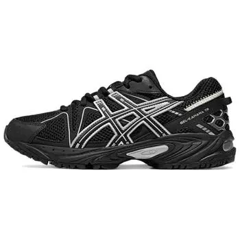 Asics Gel-Kahana Tr Удобные прочные нескользящие износостойкие повседневные туфли с низким верхом унисекс повседневные туфли черные серебристые 1203A390-001 37.5