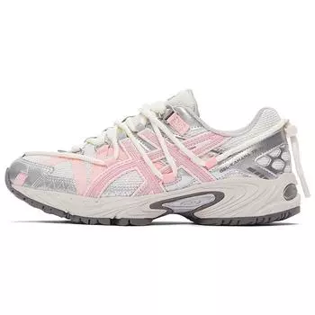 ASICS Gel Kahana TR V2 520 розовые серые унисекс кроссовки кремовые 1203A557-100 42