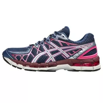 Asics Gel Kayano20 Abrasion Resistant Low Top Running Shoes Men s Blue 38