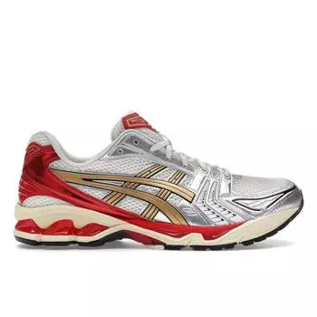 Asics Gel Kayano 14 Just Say No Sneaker Politics Эксклюзивные кроссовки унисекс Cream Pure-Gold 1203A692-100 37.5