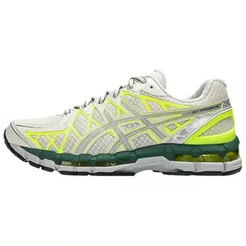 Asics Gel Kayano 20 Крем Лайм Лесной Зеленый Унисекс Кроссовки Чисто-Серебристый 1203A388-103 42