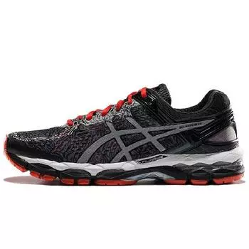 ASICS Gel Kayano 22 Lite Show Carbon Cherry Tomato Мужские кроссовки Серый Серебристый T5A1N-7393 40.5