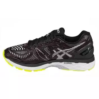 Asics Gel Kayano 23 Black Neon Green 45