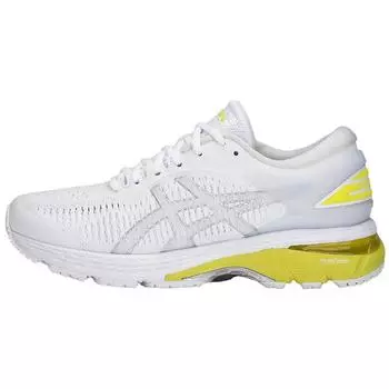 ASICS Gel Kayano 25 Lemon Shark Women Sneakers White Lemon-Spark 1012A026-101 38