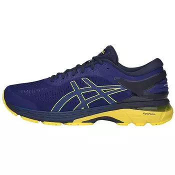 ASICS Gel Kayano 25 Lemon Spark Мужские Кроссовки Синий Asics-Blue 1011A019-401 42
