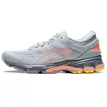 Asics Gel Kayano 26 Hyper Flash - Женские кроссовки Piedmont Grey Sun Coral 1012A536-020