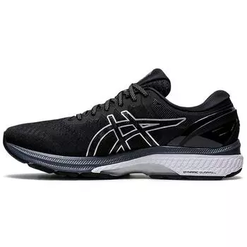 Asics Gel Kayano 27 Black Silver 42.5