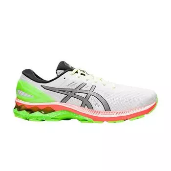 Мужские кроссовки ASICS Gel Kayano 27 Lite Show Colorful Sole White Pure Silver 1011A885-100 40