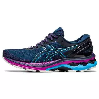 Asics Gel Kayano 27 Wide French Blue Digital Aqua Women s 35.5
