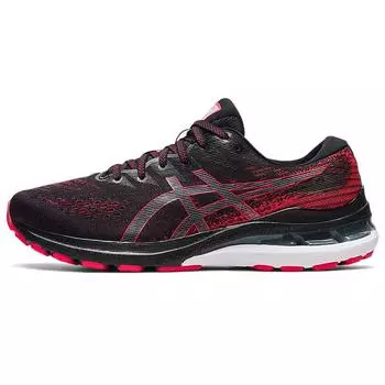 Asics Gel Kayano 28 4E Wide Black Electric Red 40.5