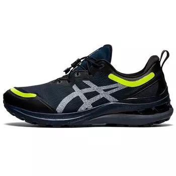 ASICS Gel Kayano 28 AWL Французские синие светоотражающие мужские кроссовки Safety-Yellow 1011B309-400 39