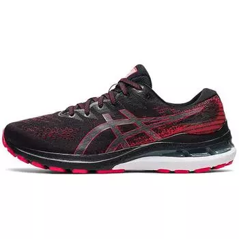 Asics Gel Kayano 28 Black Electric Red 45