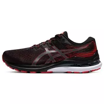 Asics Gel Kayano 28 Black Electric Red White 39