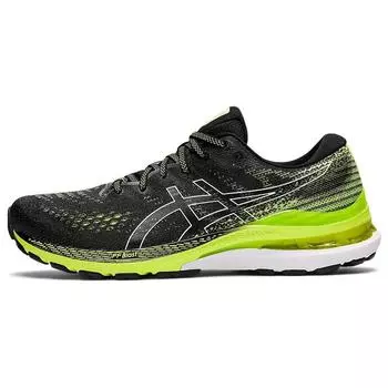 Asics Gel Kayano 28 Black Hazard Green 40.5
