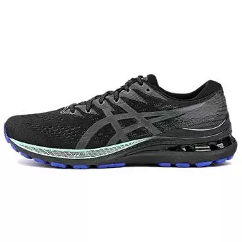 Asics Gel Kayano 28 Night Run Series Black Green 39.5