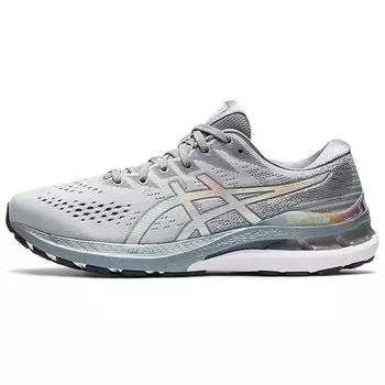 Asics Gel Kayano 28 Platinum Piedmont Grey White 43.5