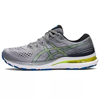 ASICS Gel Kayano 28 Sheet Rock Hazard Green Мужские кроссовки Серые 1011B189-022 42