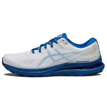 Asics Gel Kayano 28 White Blue 40