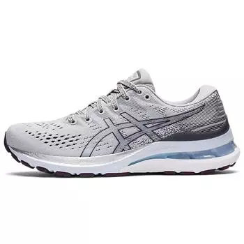 Asics Gel Kayano 28 Wide Piedmont Grey Deep Plum Women s 36