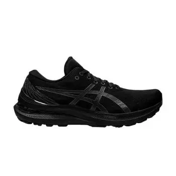 ASICS Gel Kayano 29 2E Широкие тройные черные мужские кроссовки 1011B470-001 40