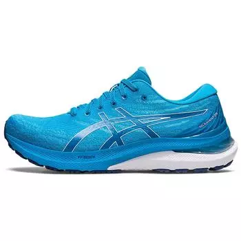 ASICS Gel Kayano 29 2E Wide Island Синие мужские кроссовки белые 1011B470-402 42