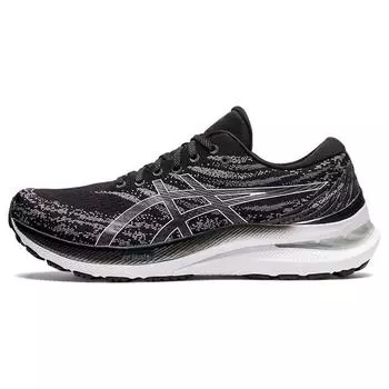 ASICS Gel Kayano 29 4E Широкие черные белые мужские кроссовки 1011B471-002 42