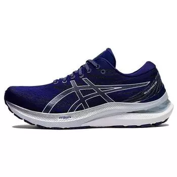 ASICS Gel Kayano 29 D Wide Dive Синие женские кроссовки Soft-Sky 1012B297-400 37