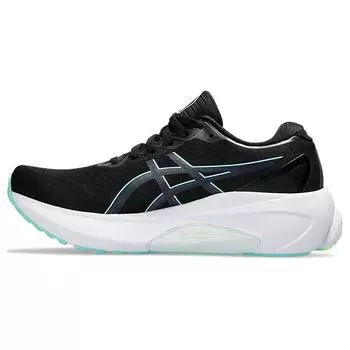 Asics Gel Kayano 30 Black Thunder Blue Women s 39.5
