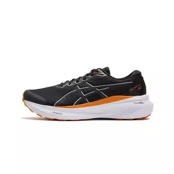 Asics Gel Kayano 30 Lite Show Running Shoes Black Orange White 42