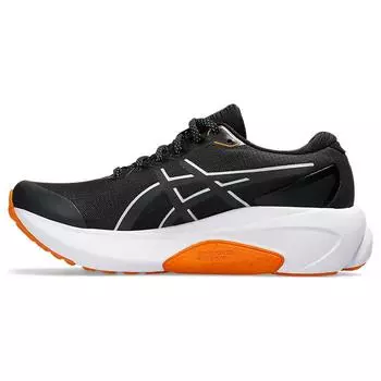 Asics Gel Kayano 30 Running Shoes Black Orange White Women s 39.5