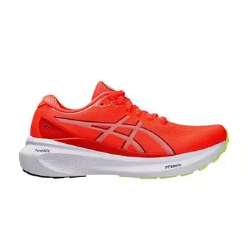 Женские кроссовки ASICS Gel Kayano 30 Sunrise Red черные 1012B357-600 39