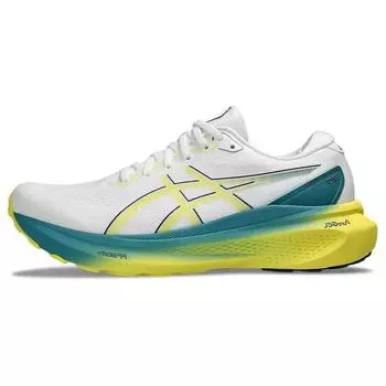 Asics Gel Kayano 30 White Bright Yellow 42
