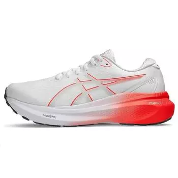 Asics Gel Kayano 30 White Sunrise Red Women s 39.5