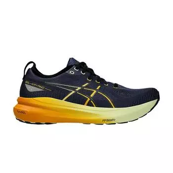 ASICS Gel Kayano 31 Индиго Синий Желтый Мужские Кроссовки Металлический 1011B867-403 42