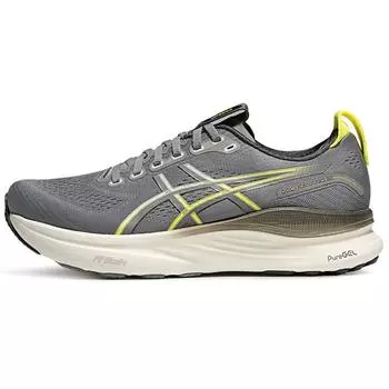 ASICS Gel Kayano 32 Gravel Citron Men Sneakers Grey 1011C052-021 44