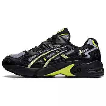 Asics Gel Kayano 5 Og Black Neon 39