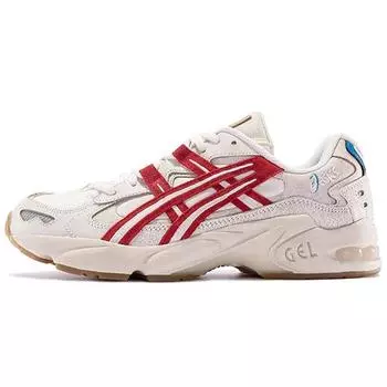 Asics Gel Kayano 5 Og Retro Tokyo Pack White Classic Red 47